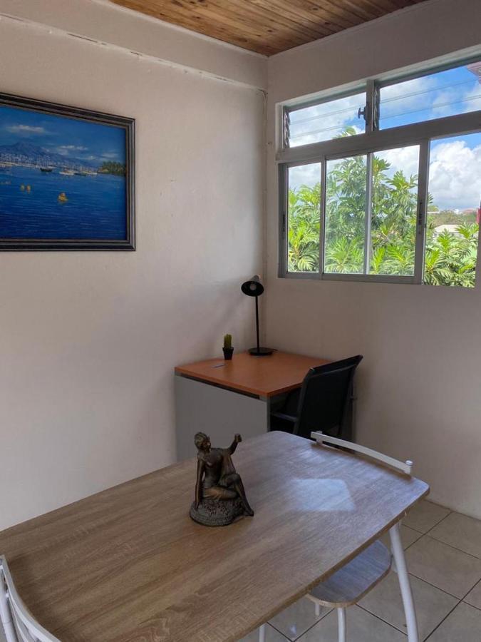 Appartement Orchidee 2 Fort-de-France Dış mekan fotoğraf